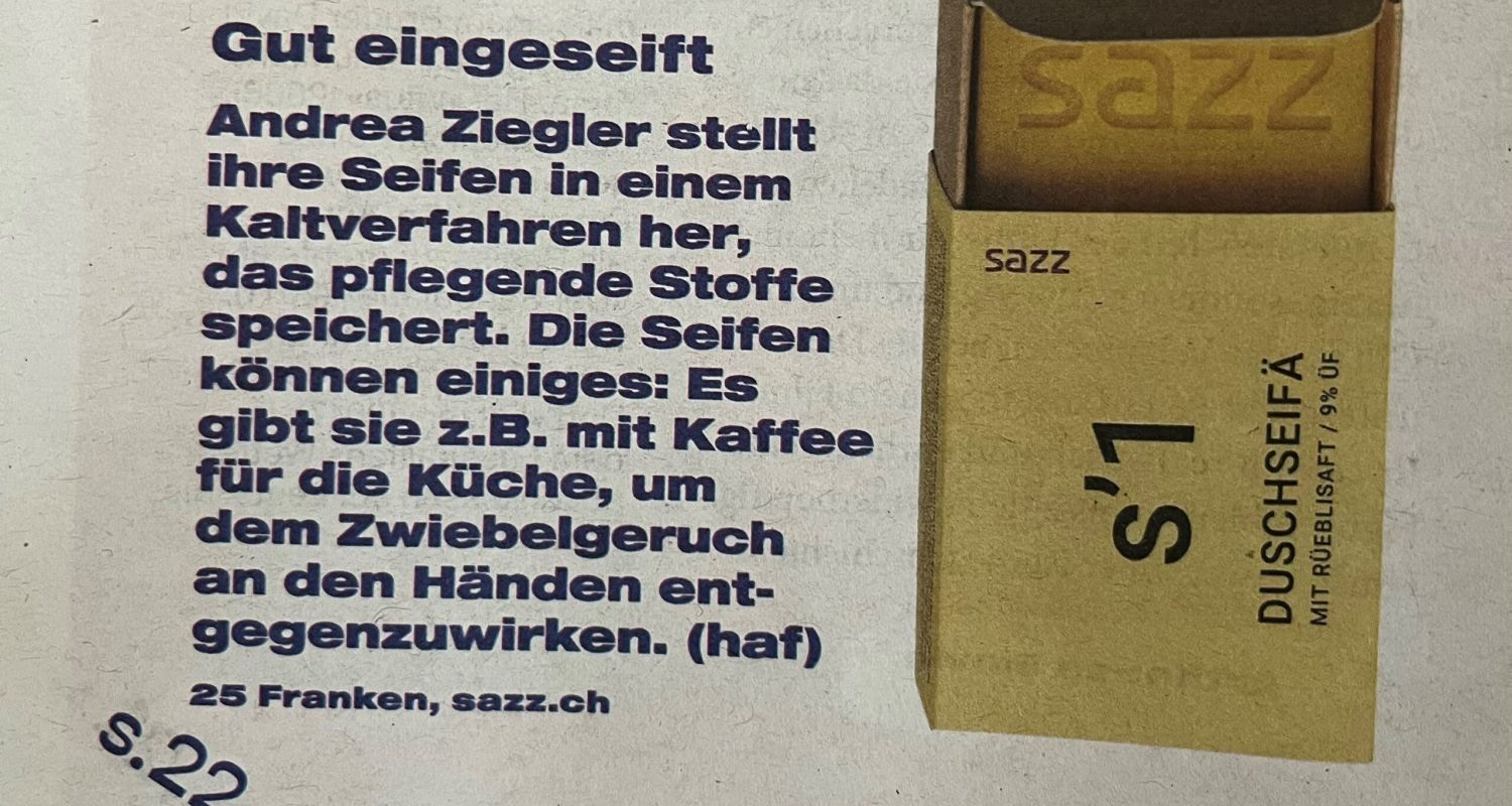 Züritipp Nr. 4 27. Januar 2022